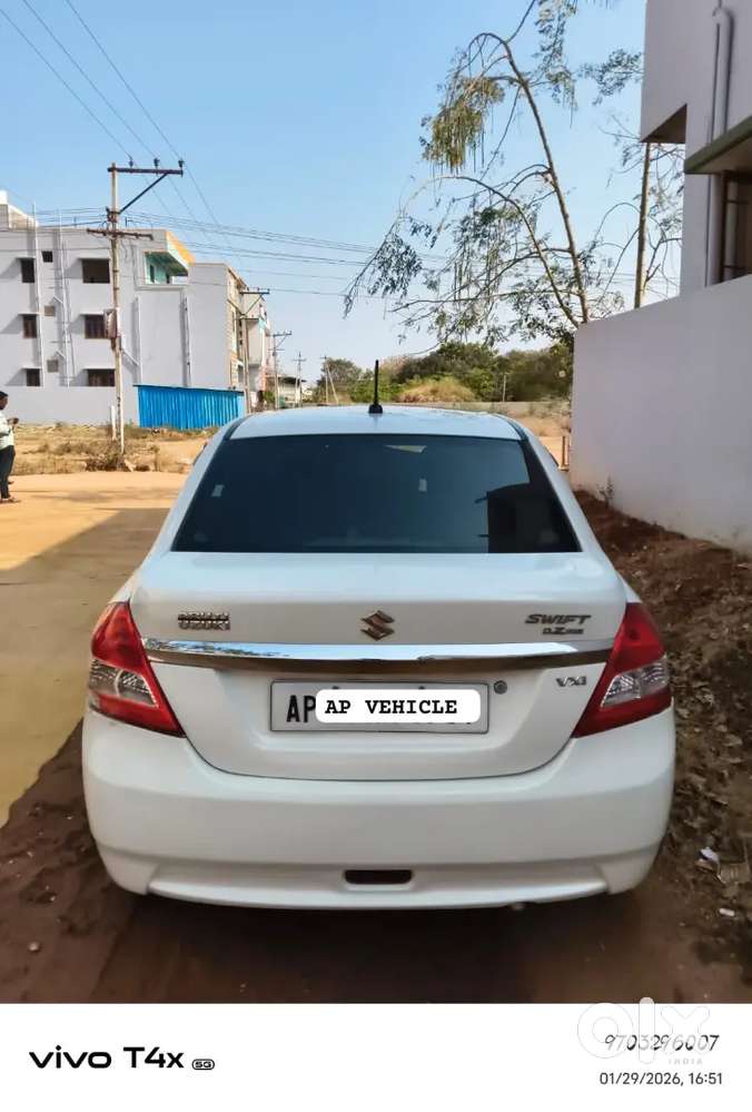 2012 Swift Dzire Vxi Petrol For Sale