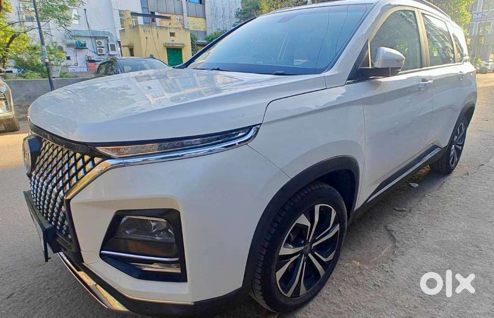 Mg Hector Plus 1.5 Hybrid Super Turbo 7 Str, 2023, Petrol