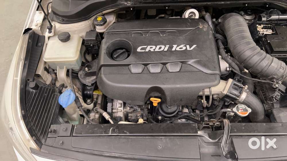Hyundai Verna 1.6 Crdi Sx Plus At, 2017, Diesel