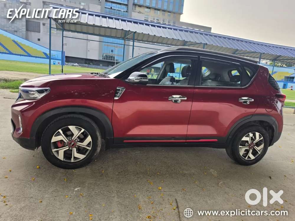 Kia Sonet 1.0 Gtx Plus Dct, 2020, Petrol