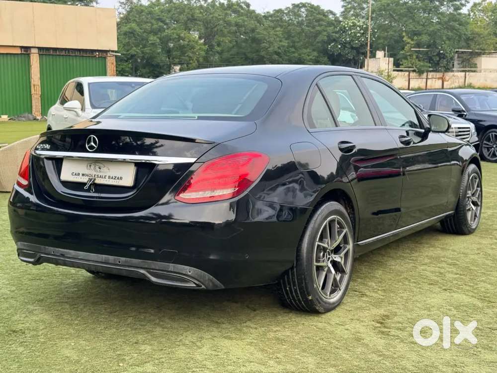 Mercedes-benz C-class 2018 Automatic