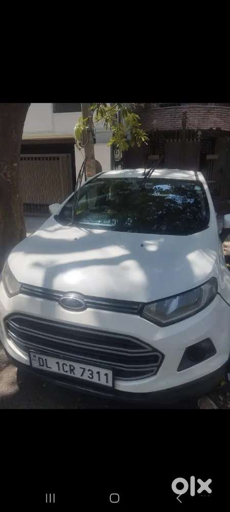 Ford Ecosport 2015 Petrol Well Maintained