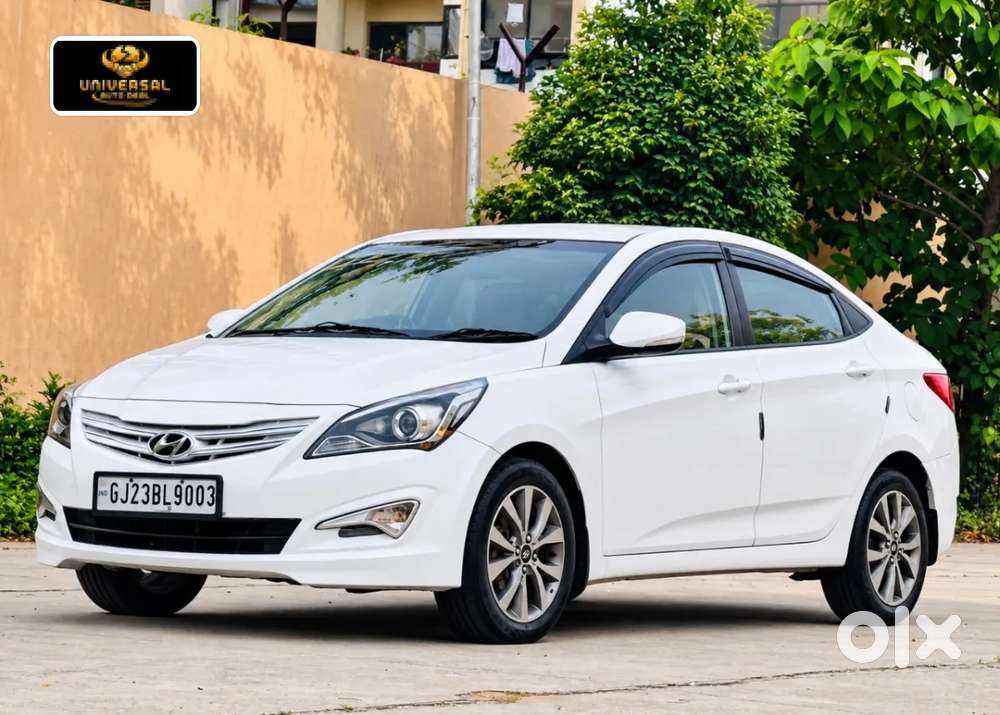 Hyundai Verna 1.6 Crdi Sx, 2016, Diesel