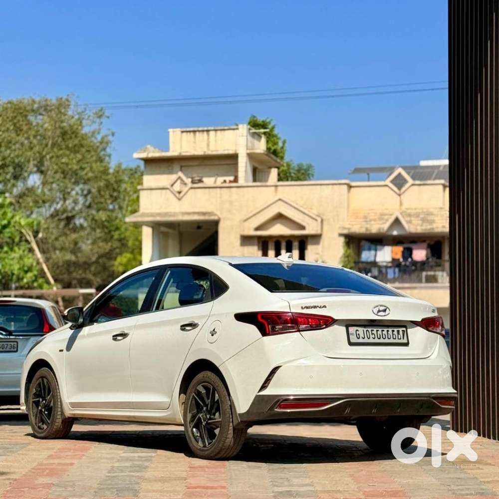Hyundai Verna 1.5 Sx (o) Vtvt Ivt, 2021, Petrol