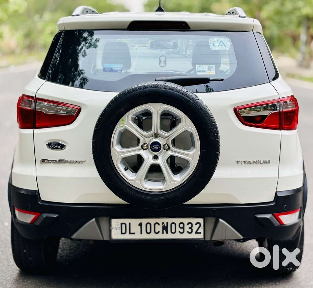 Ford Ecosport 1.5 Petrol Titanium, 2019, Petrol