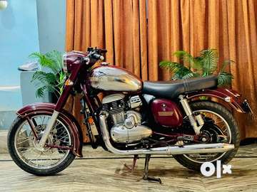 Jawa Classic Marron Dual Channel ABS Motorcycles 1760661966