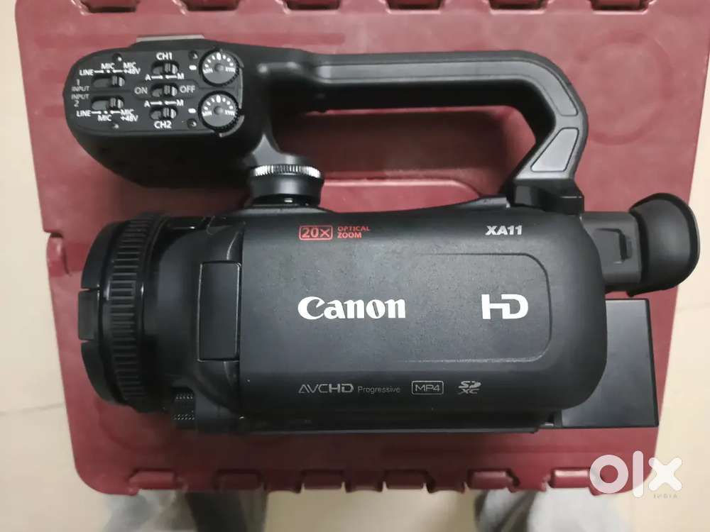 Canon XA11 Professional HD Camcorder &ndash; Excellent Condition