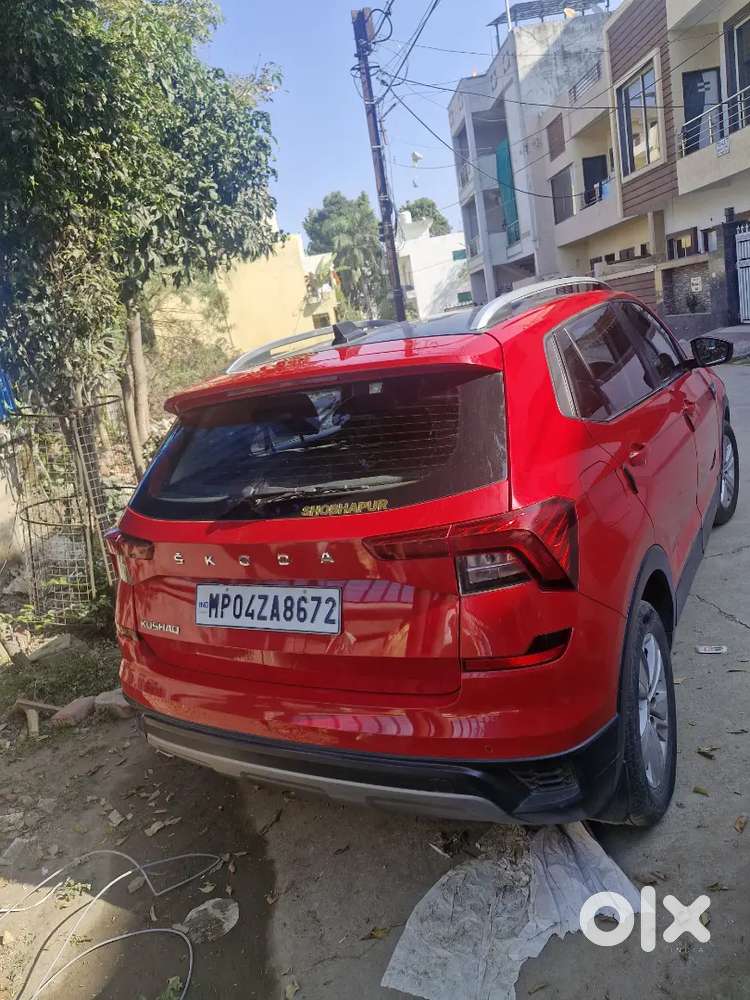 Skoda Kushaq 2022 Petrol 55000 Km Driven