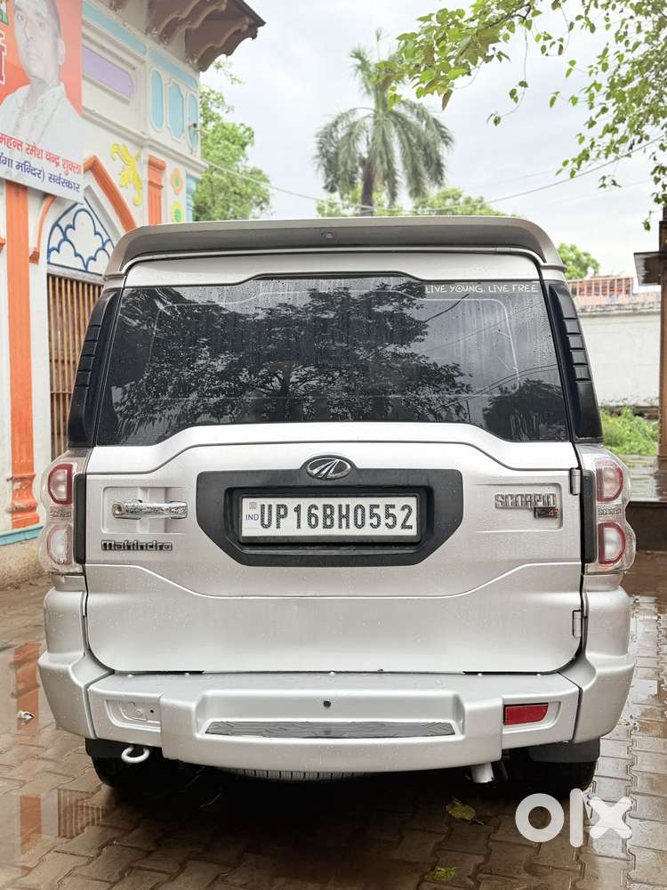 Mahindra Scorpio 1.99 S4 Plus, 2016, Diesel