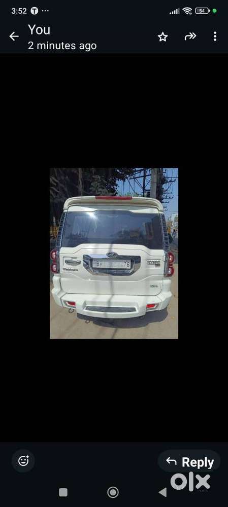 Mahindra Scorpio S4, 2016, Diesel