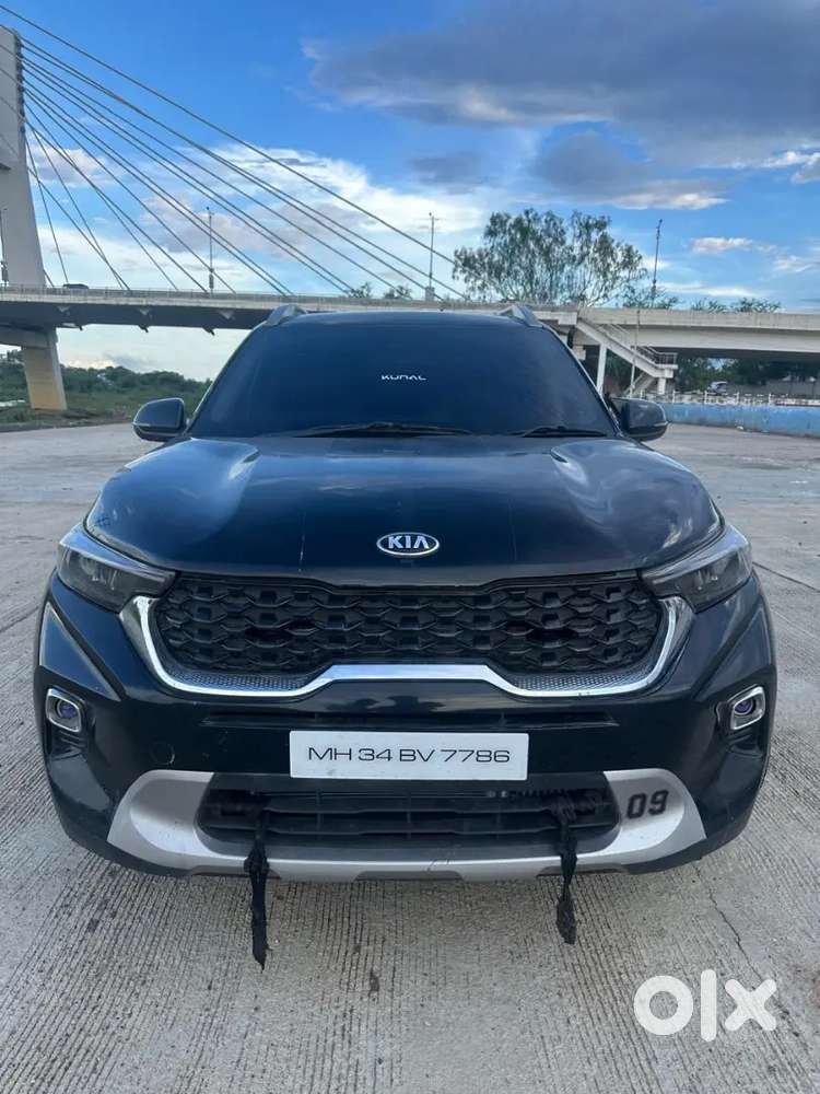 Top Model Kia Sonet 2021diesel Well Maintained
