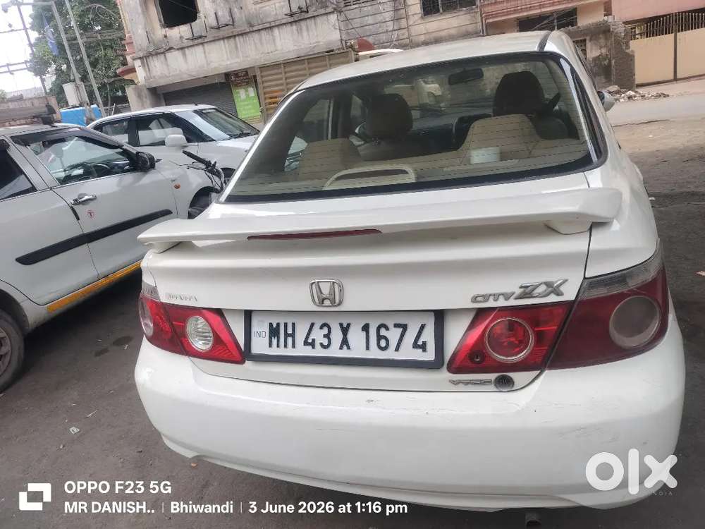 Honda City Zx 2008 Cng & Hybrids 193000 Km Driven