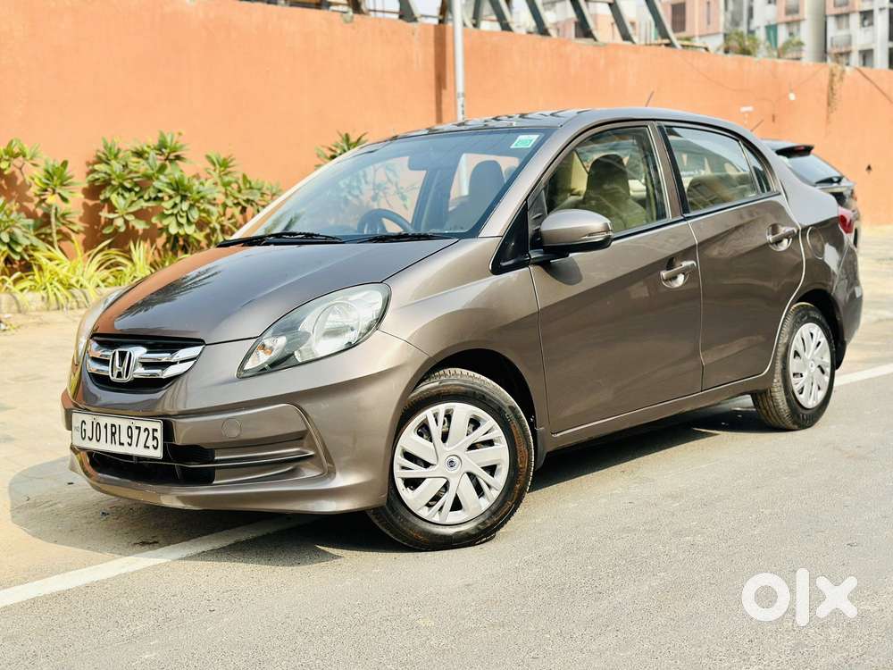 Honda Amaze Sx I Dtec, 2015, Diesel