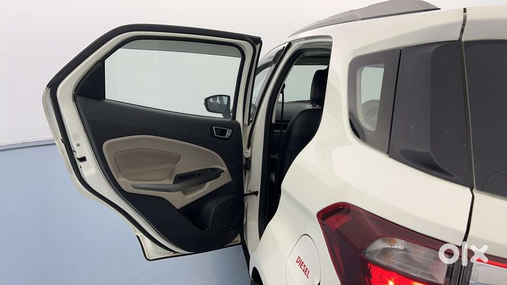 Ford Ecosport 1.5 Se Tdci, 2021, Diesel