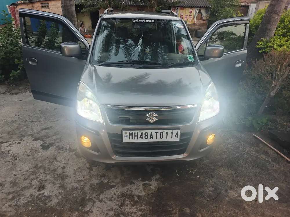 Maruti Suzuki Wagon R 1.0 2017 Petrol Well Maintained