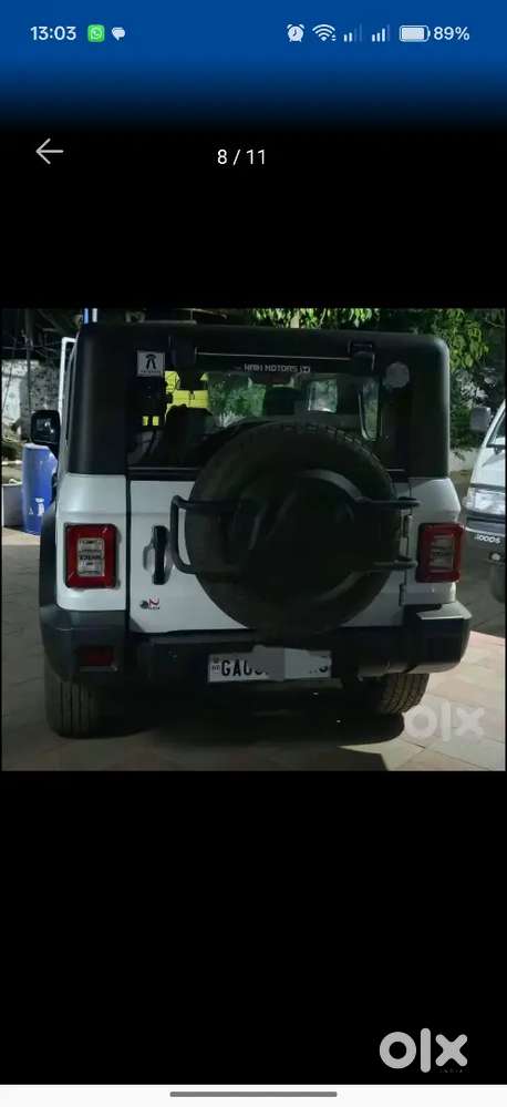 Mahindra Thar 2024 Diesel Well Maintained Rwd