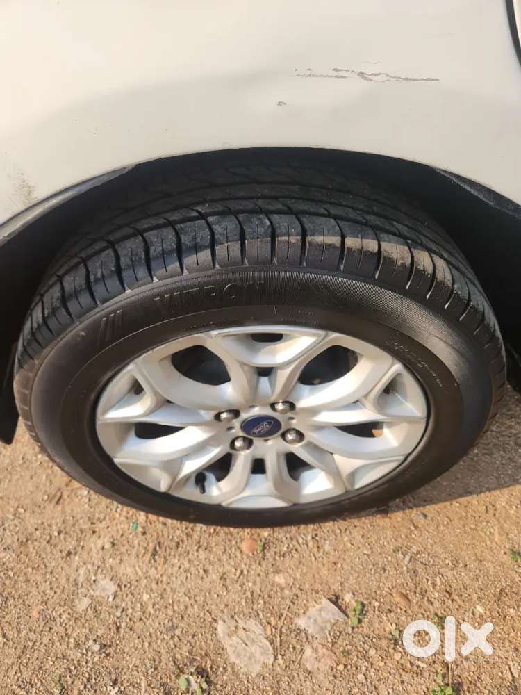 Ford Ecosport 2017 Diesel Well Maintained
