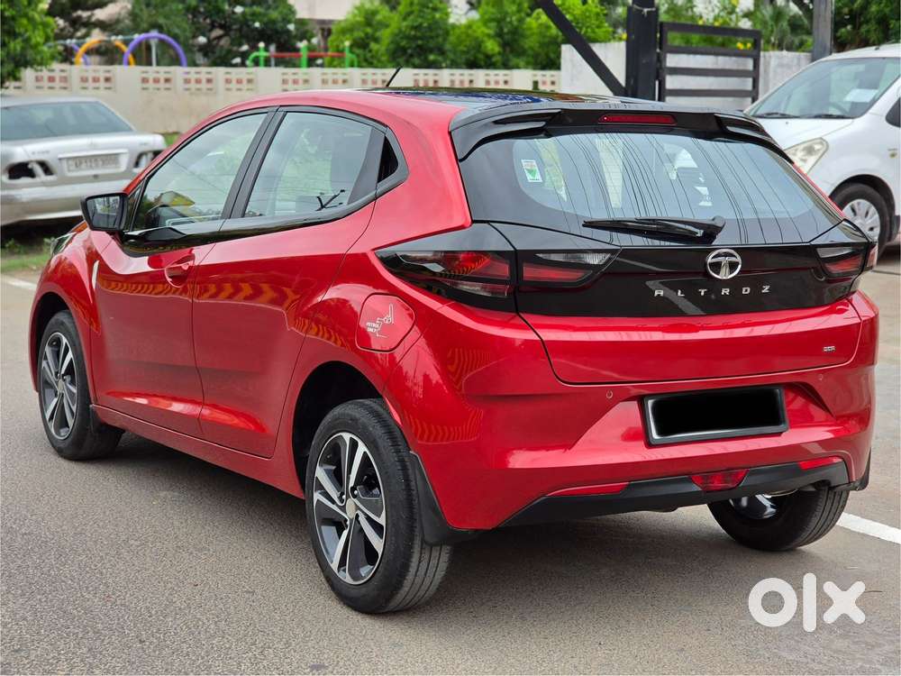 Tata Altroz 1.2 Xza Plus, 2022, Petrol