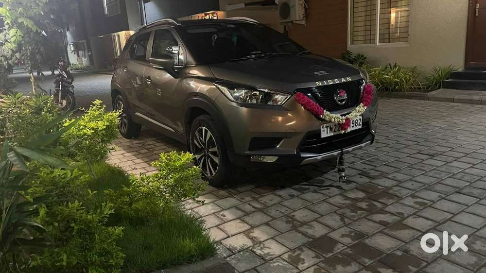 Nissan Kicks Petrol 2021
