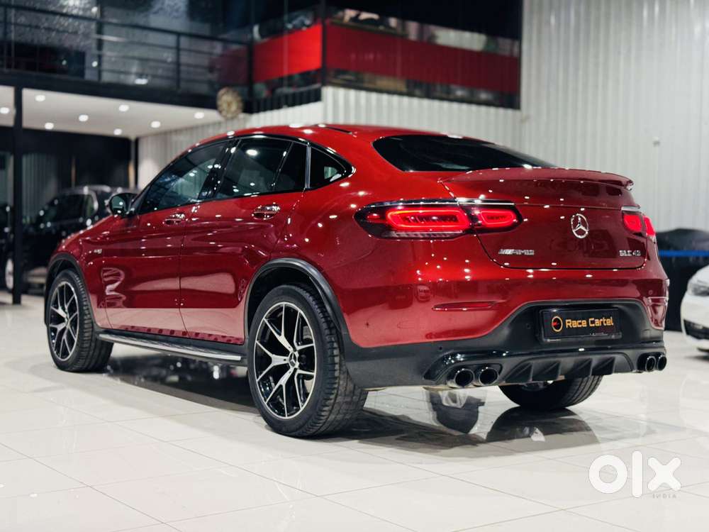 Mercedes-benz Amg Glc43 Coupe 4matic [ ], 2022, Petrol