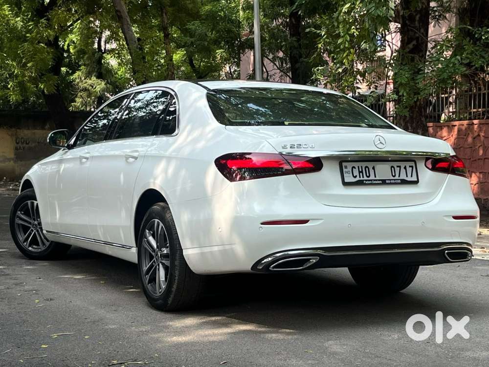 Mercedes-benz E-class Exclusive E 220 D, 2022, Diesel