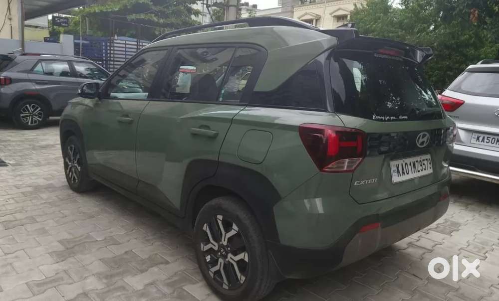 Hyundai Exter Sx (o) Connect 1.2 Mt, 2023, Petrol