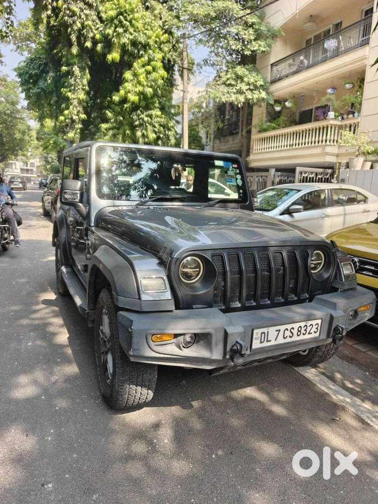 Mahindra Thar Lx P At 4wd 4s Ht, 2022, Petrol