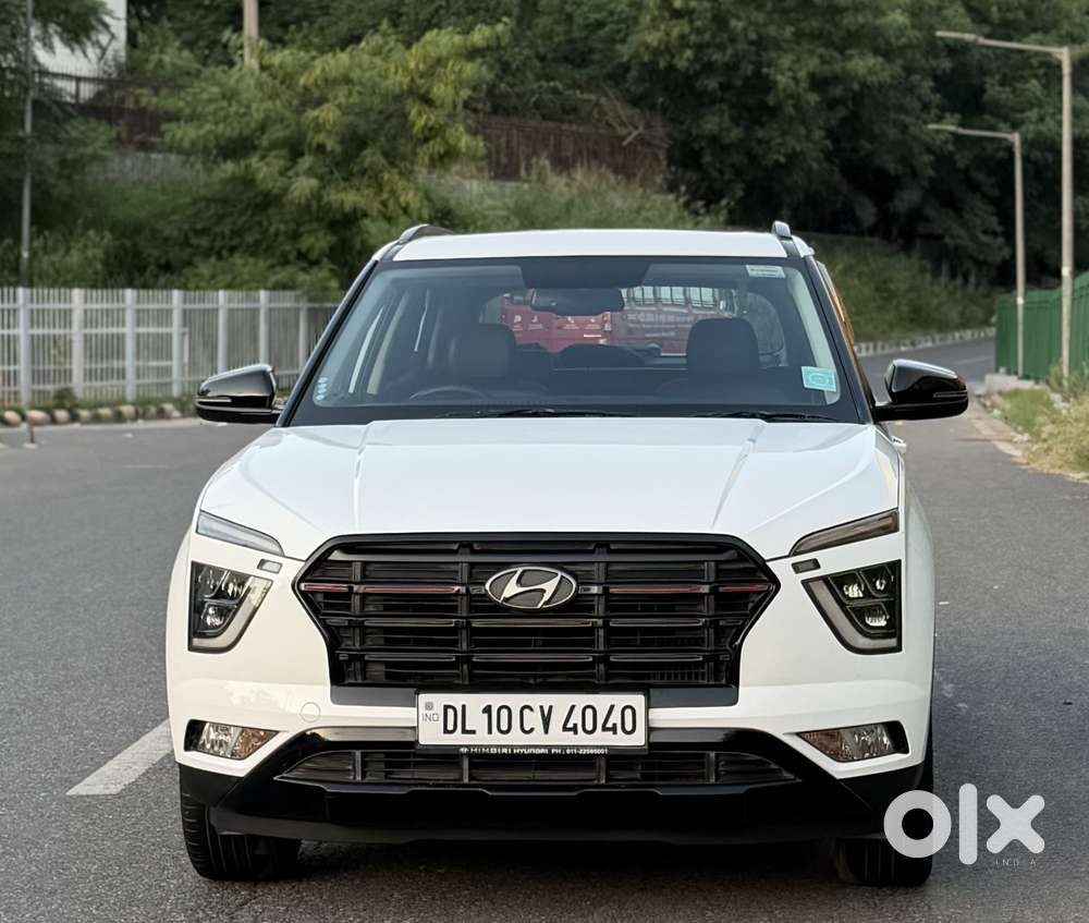 Hyundai Creta Sx (o) 1.5 Diesel Automatic Knight, 2023, Diesel