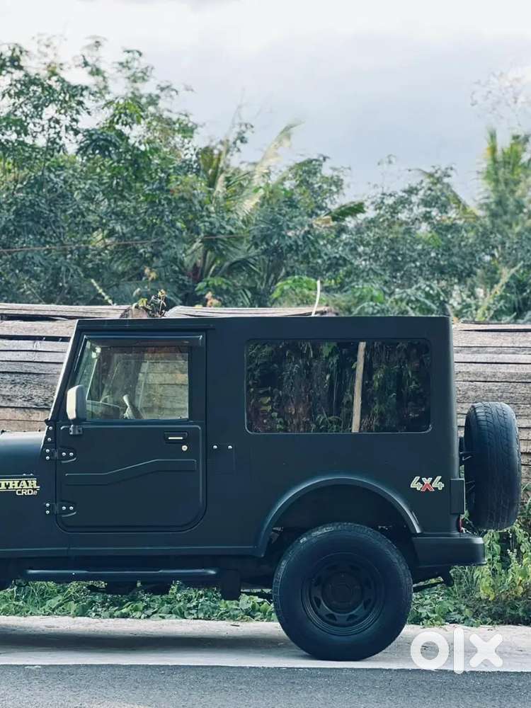 Mahindra Thar 2018 Diesel Well Maintained