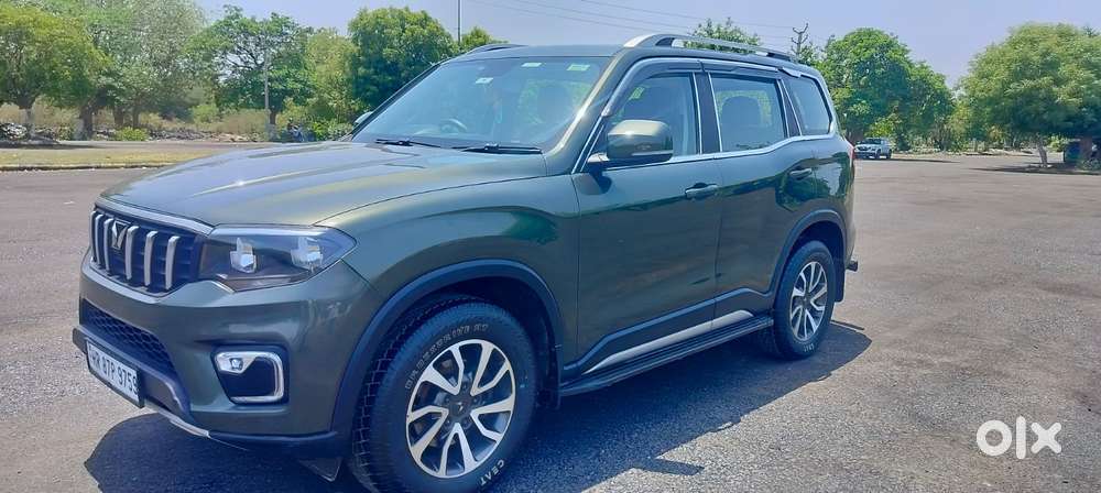 Mahindra Scorpio N Z6 Diesel At 2wd 7 Str, 2024, Diesel