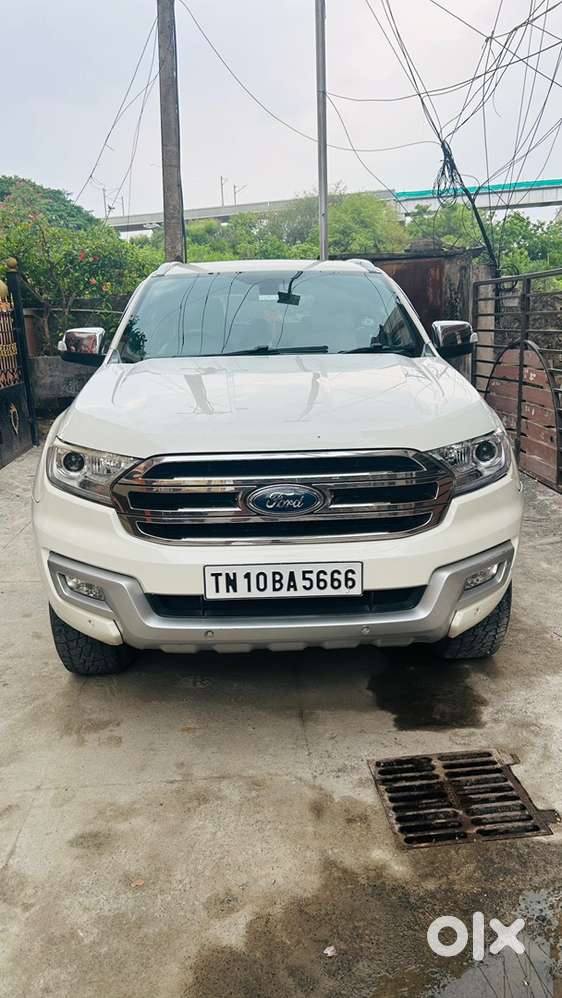 Ford Endeavour Diesel 2017