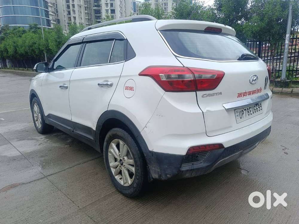 Hyundai Creta 1.5 Crdi Sx, 2017, Diesel