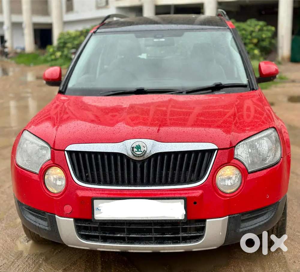 Skoda Yeti 2011 Diesel