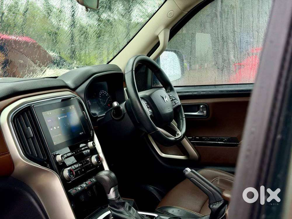 Mahindra Scorpio N Z8 L Diesel At 4wd 7 Str, 2022, Diesel