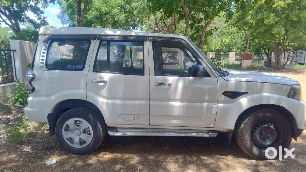 Mahindra Scorpio 2015 Diesel Well Maintained And Good Condition