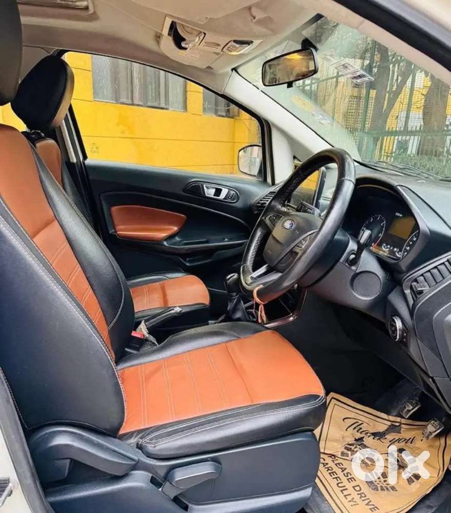 Ford Ecosport 2020 Diesel 41000 Km Driven
