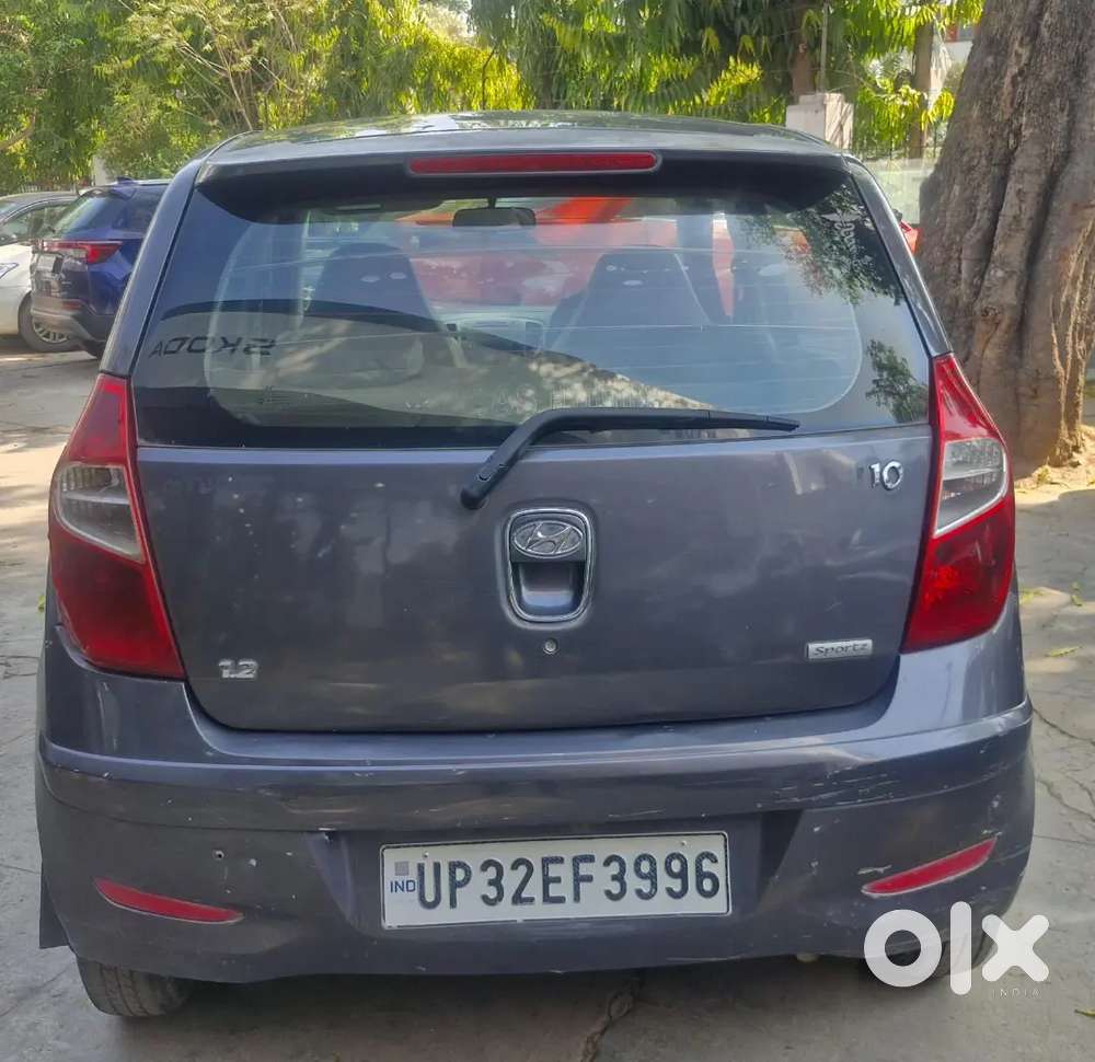 Hyundai I10 Sportz Single Hand Only 61123km Driven 2012 Model