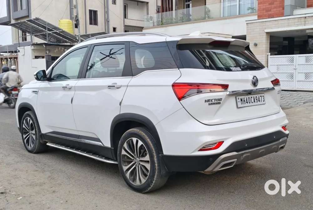 Mg Hector Plus 1.5 Sharp Turbo Cvt 6 Str, 2021, Petrol