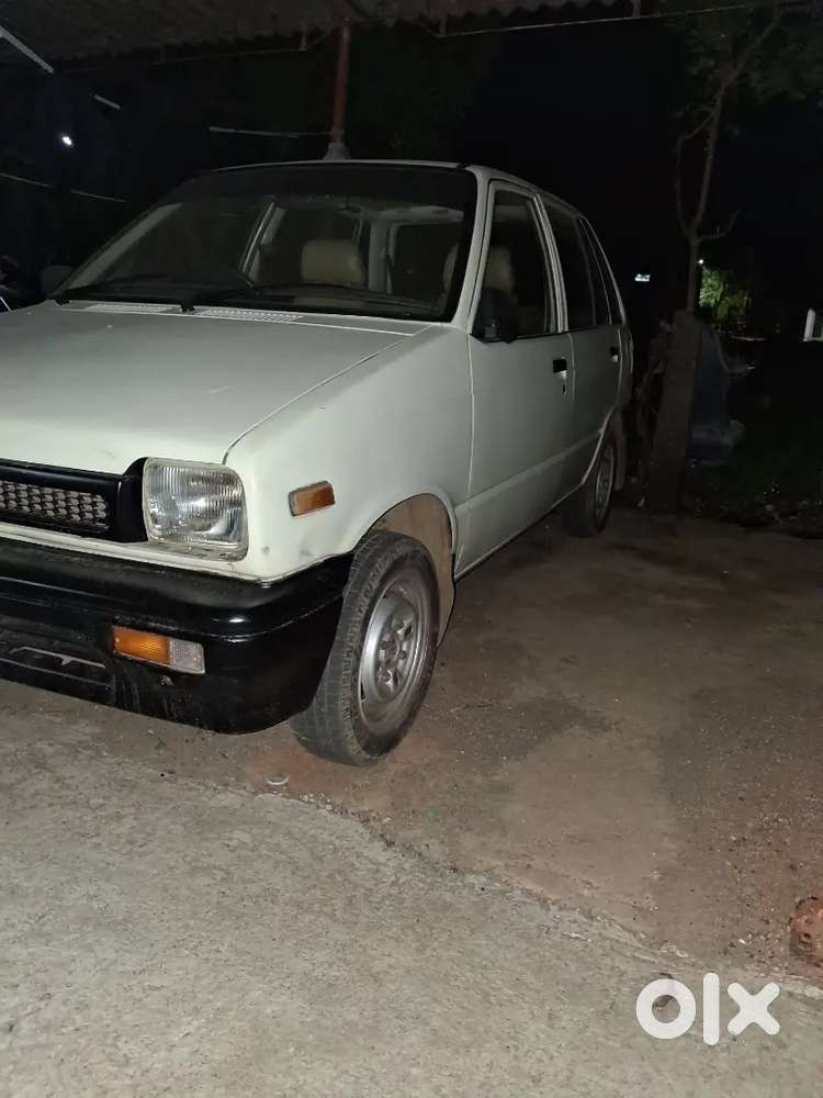 Maruti Suzuki 800 1991
