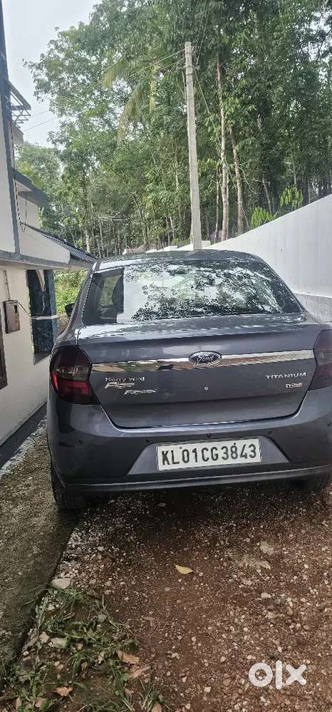 Ford Figo Aspire 2018 Diesel 125000 Km Driven, Shoowroom Condition