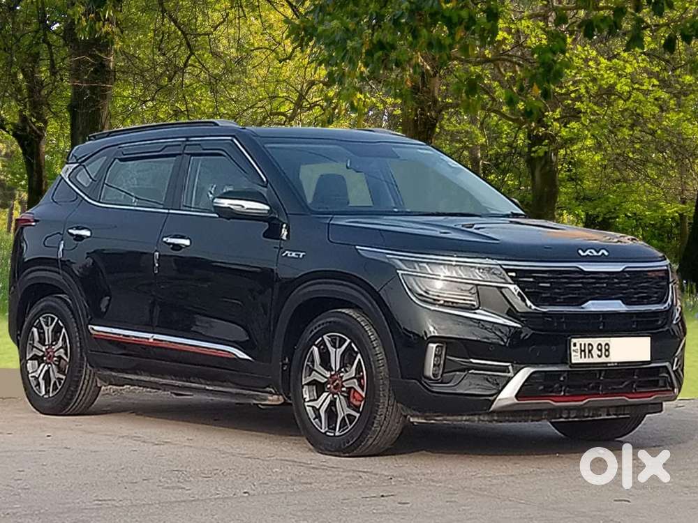 Kia Seltos Gtx Dct, 2022, Petrol