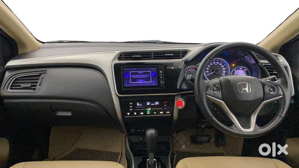 Honda City I-vtec Cvt Zx, 2018, Petrol