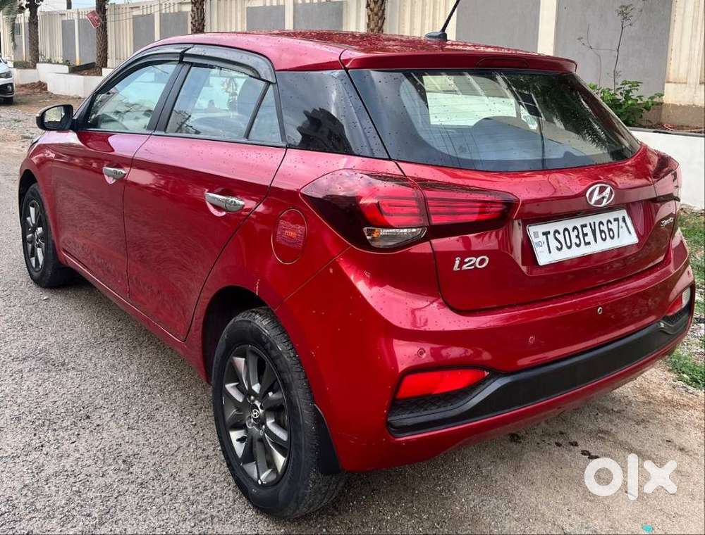 Hyundai I20 Sportz Plus, 2019, Petrol