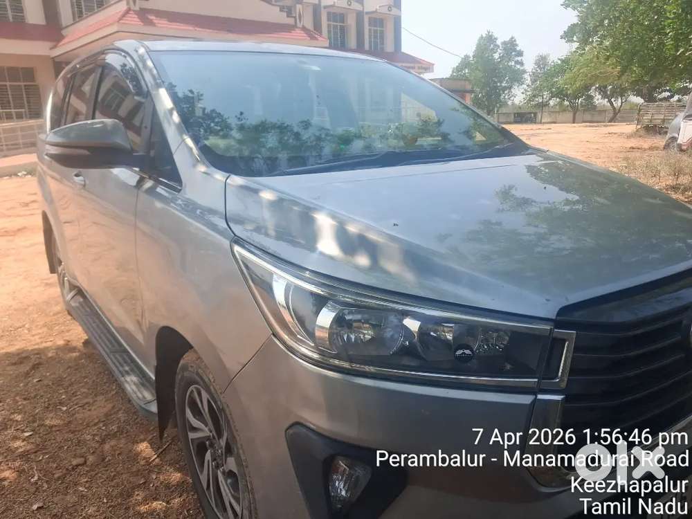 Toyota Innova Crysta 2016
