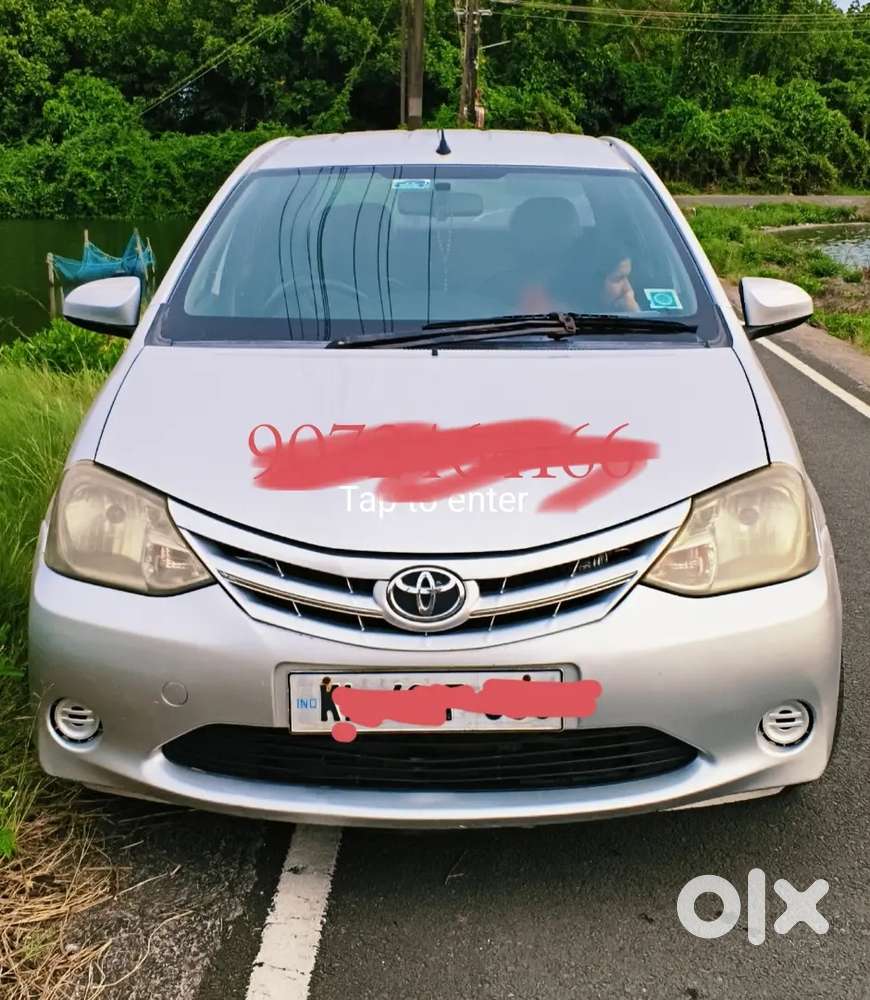 Toyota Etios Vx D 2013 Diesel