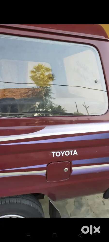 Toyota Qualis 2001 Diesel Well Maintained