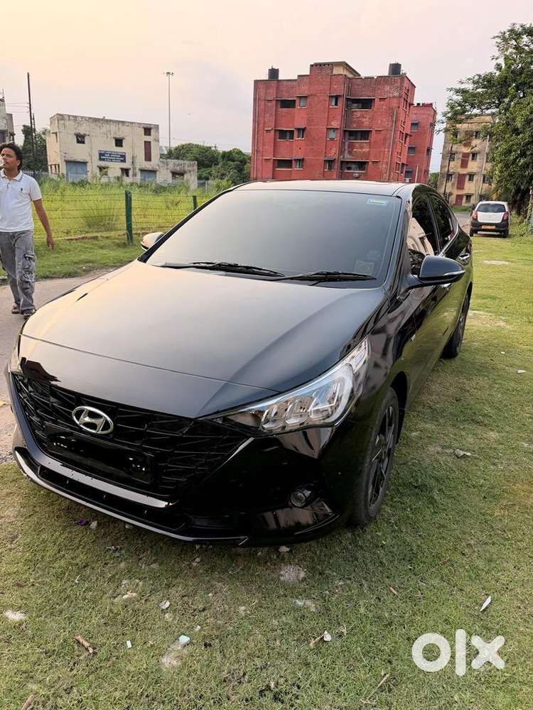 Hyundai Verna 2021 Petrol Well Maintained