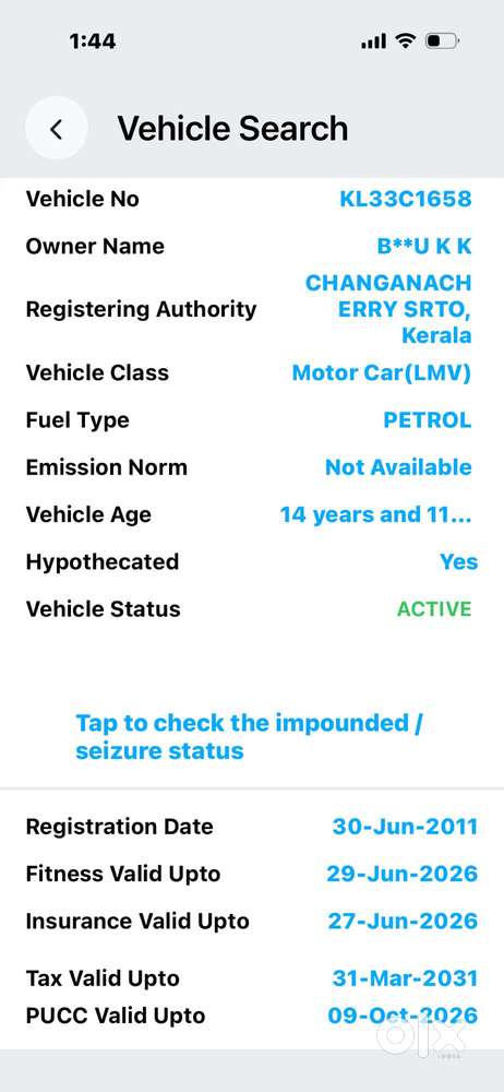 Hyundai Santro Xing Gls, 2011, Petrol