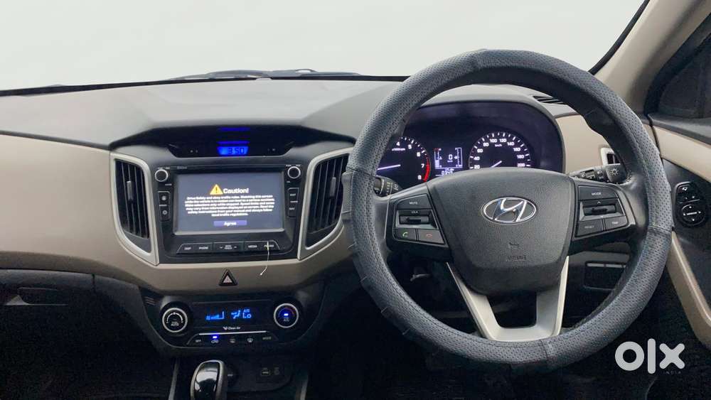 Hyundai Creta 1.6 Sx Plus Petrol At, 2016, Petrol