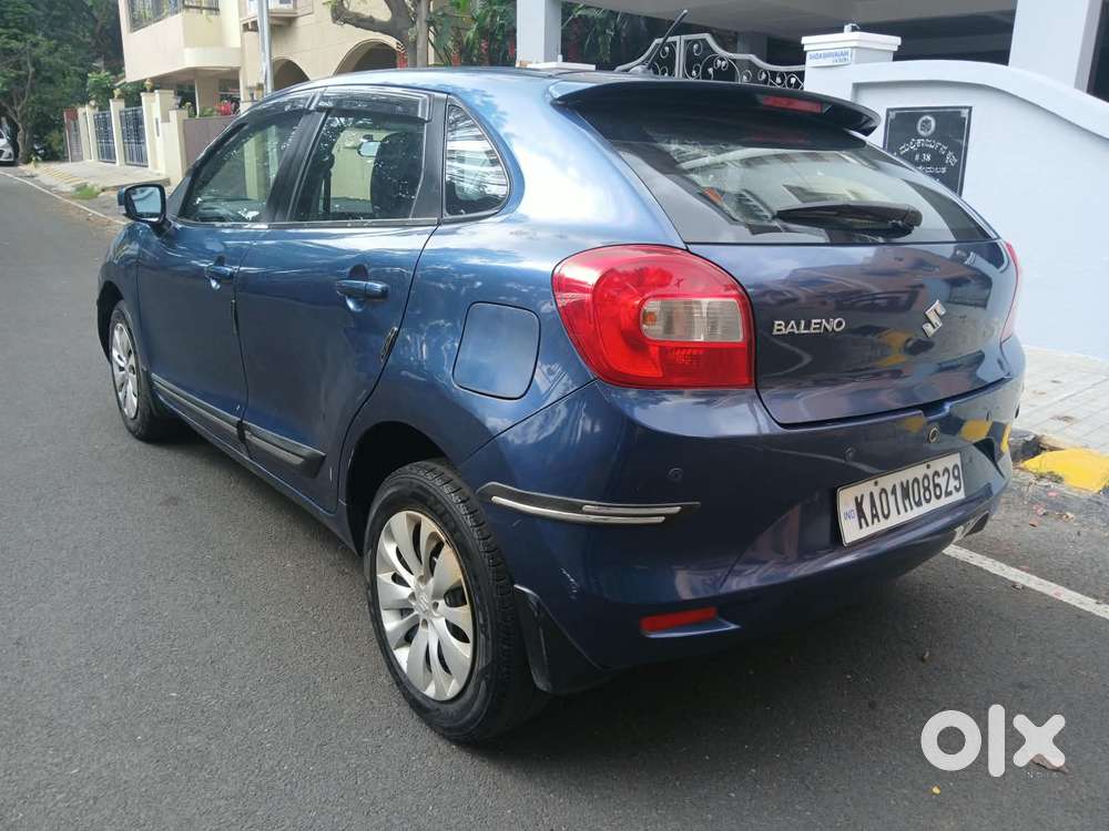 Maruti Suzuki Baleno Zeta, 2017, Petrol